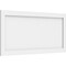 Ekena Millwork Cornell Flat Panel Decorative Wall Panel, 40"W x 18"H x 5/8"P WALP40X18X062CNL - alternate 1